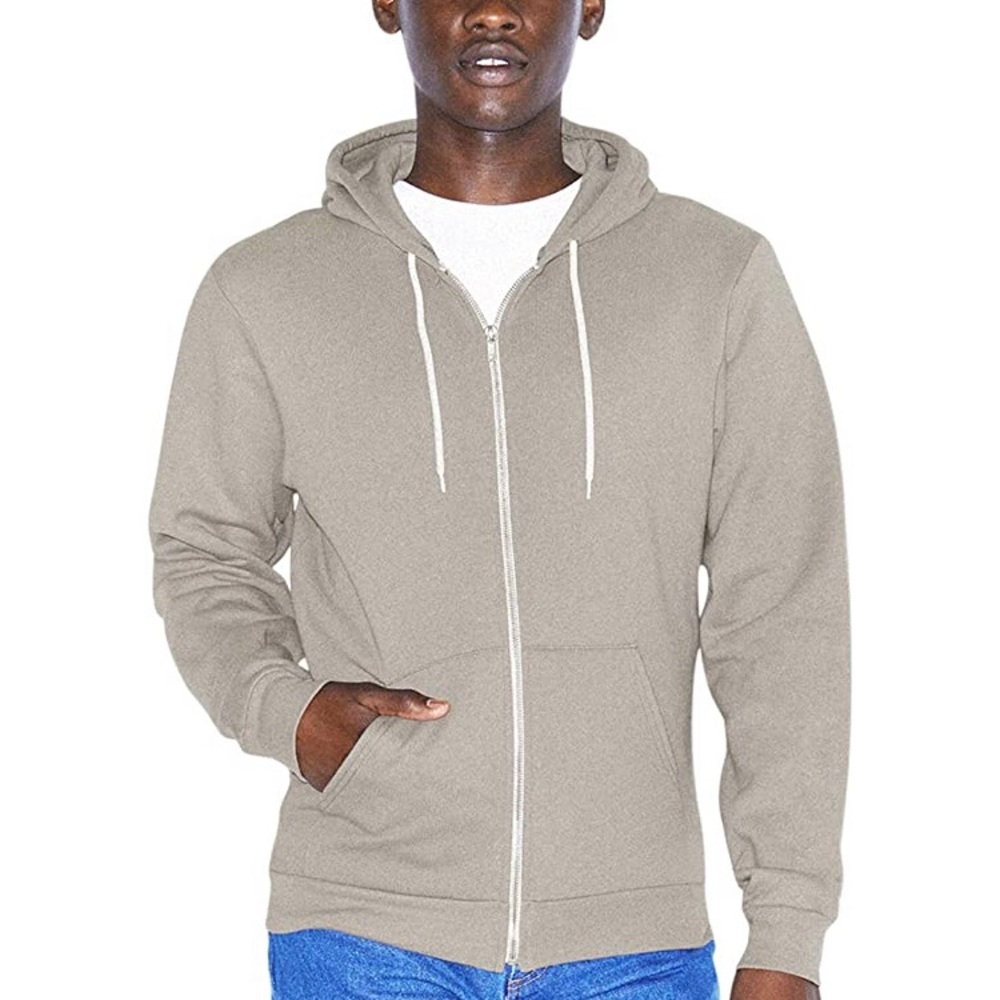 American apparel zip up